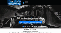 Desktop Screenshot of load-logistics.com