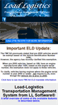 Mobile Screenshot of load-logistics.com